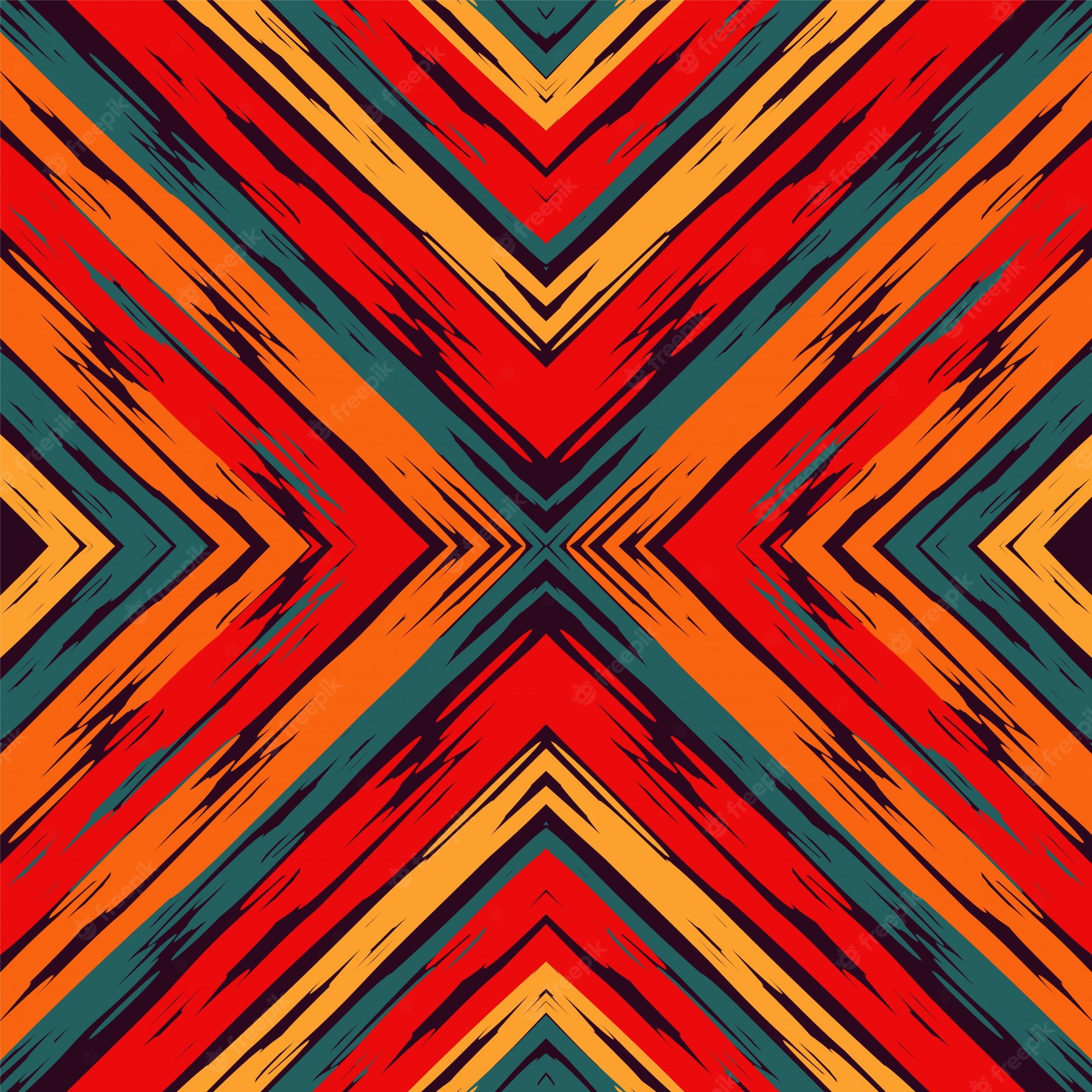 African Pattern Image. Free Vectors, & PSD