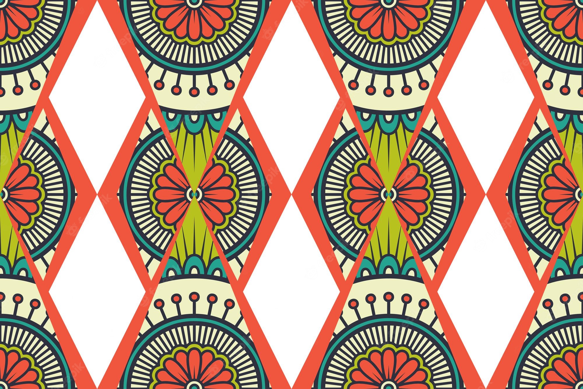 African Pattern Image. Free Vectors, & PSD