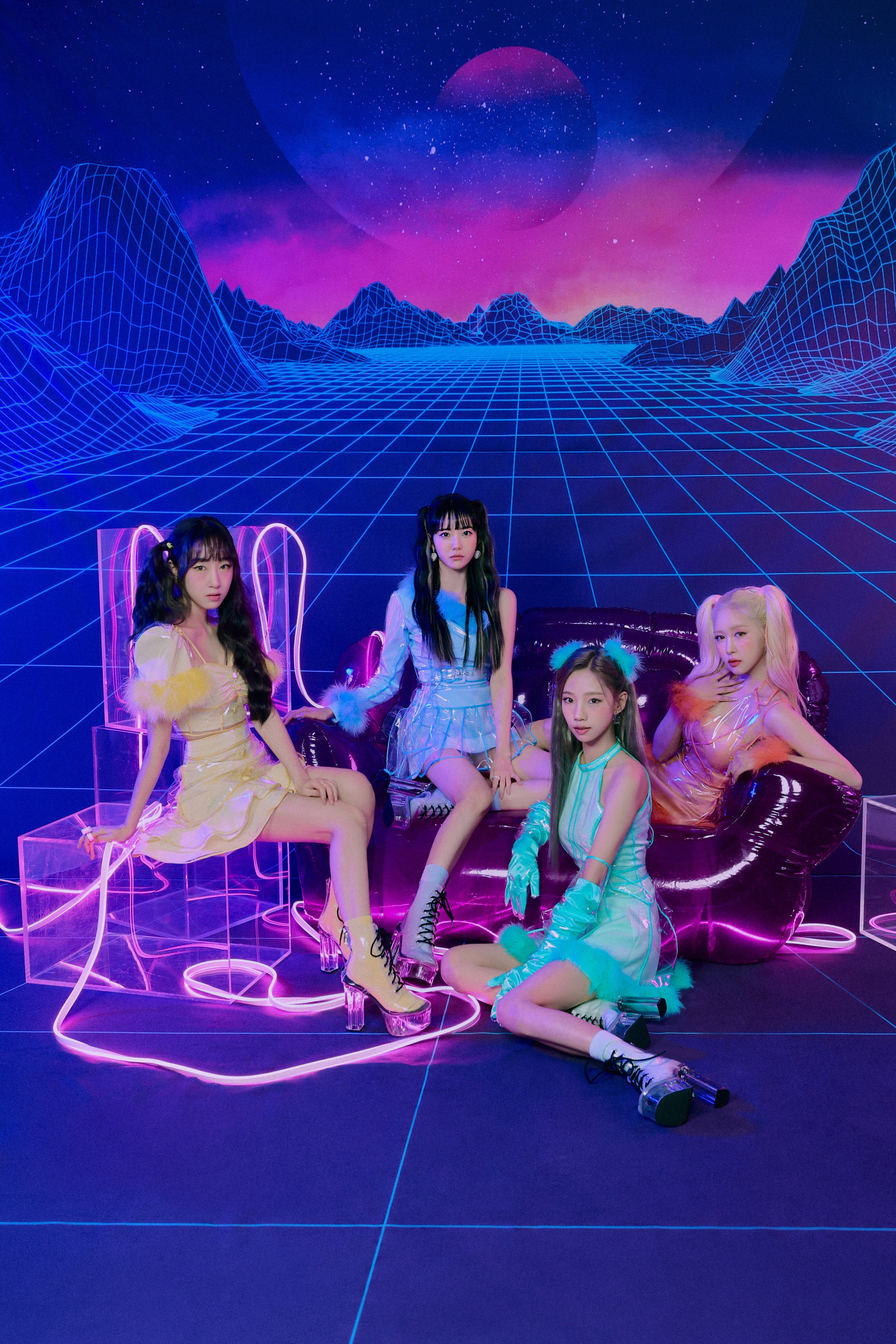 WJSN CHOCOME Yuppers! 2nd Single Album teasers