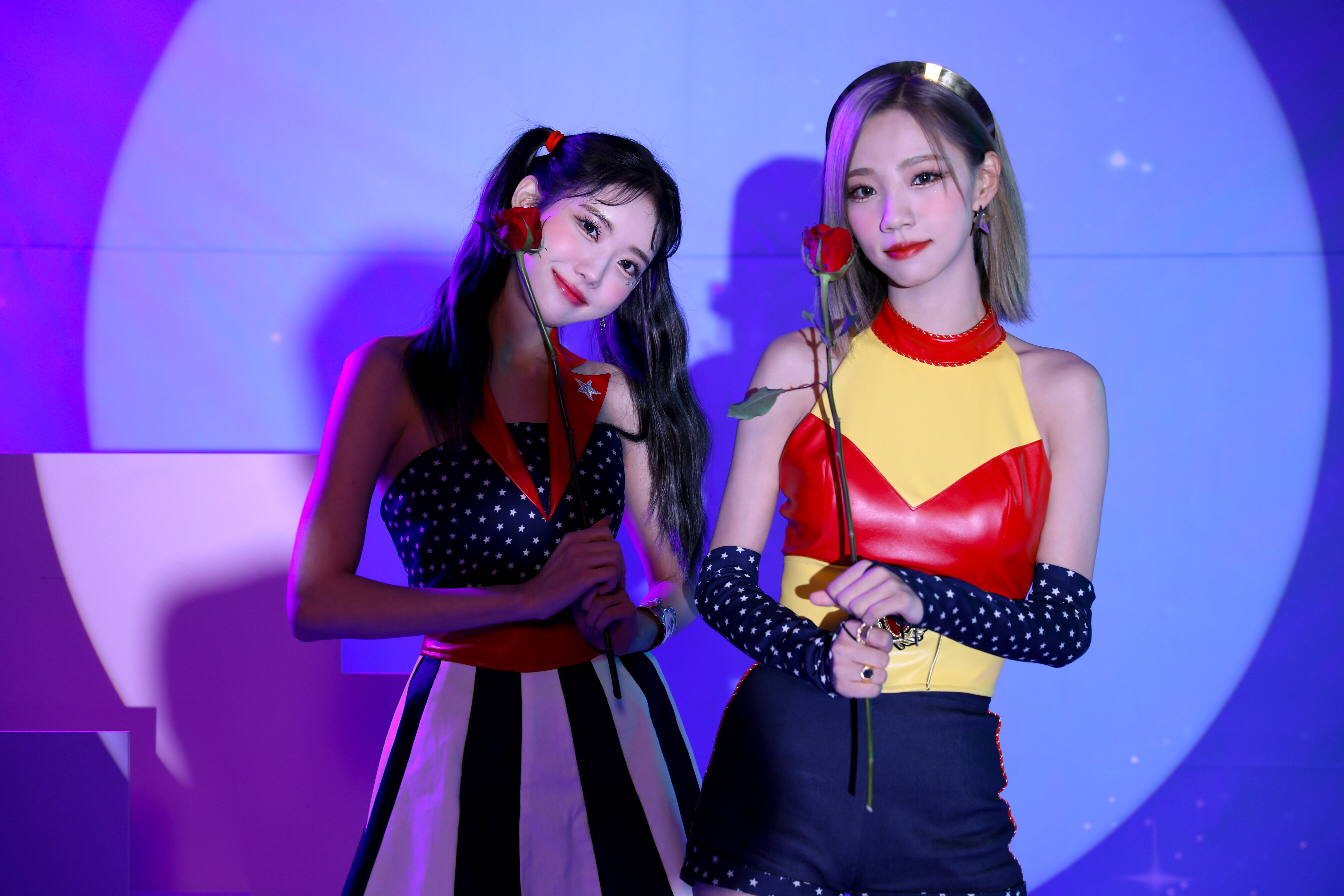 January 4, 2022 Starship Naver Post CHOCOME 'Super Yuppers' Jacket Shoot