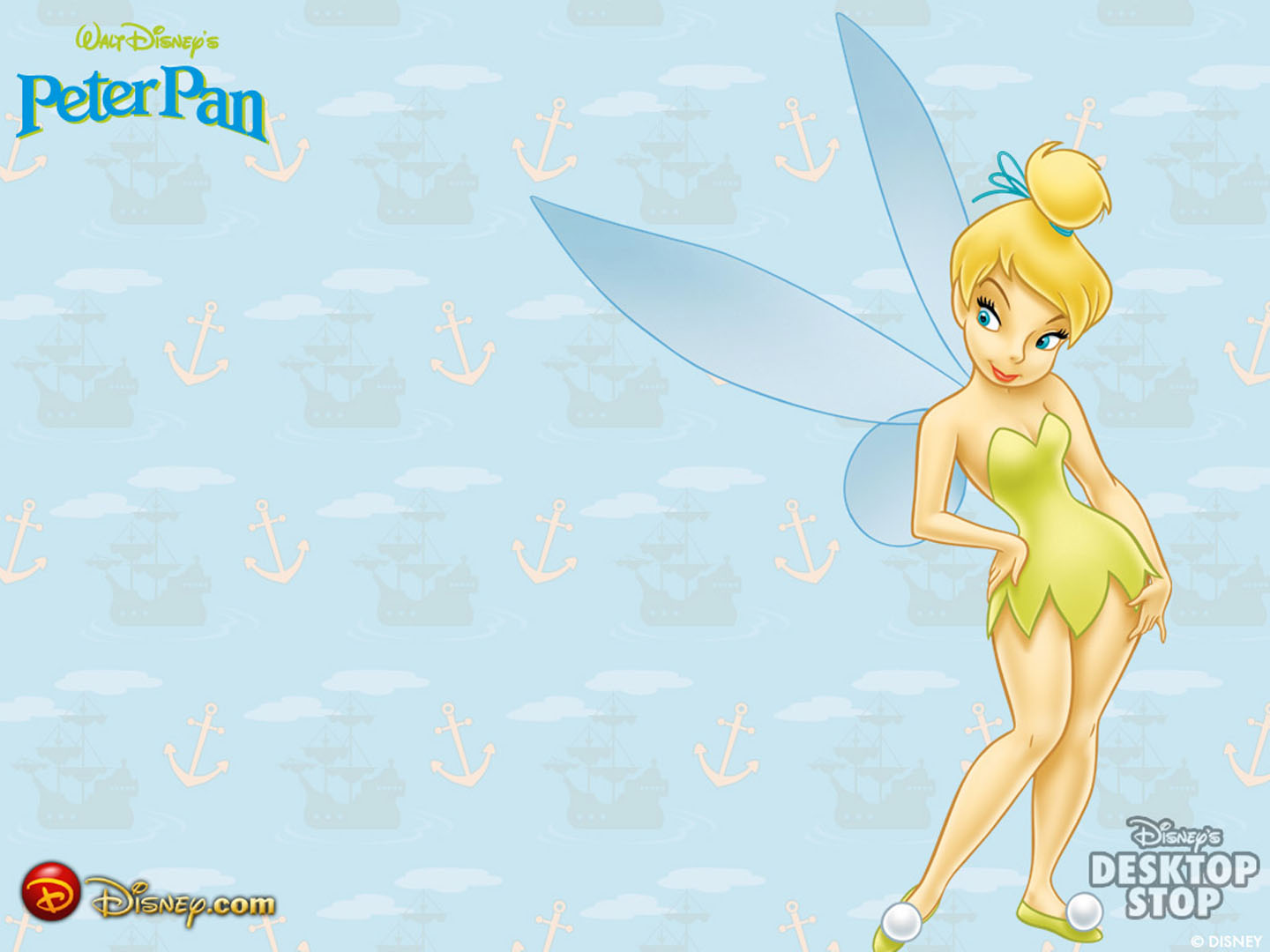 Tinkerbell From Peter Pan