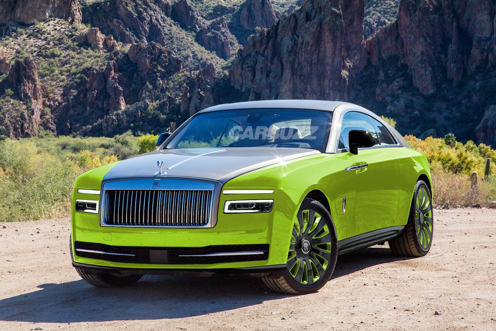 Rolls Royce Spectre Will Keep Traditionalists Happy