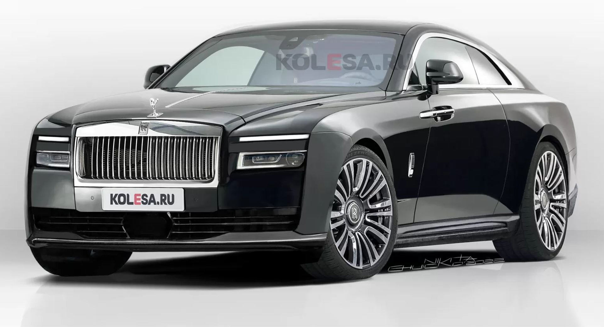 Rolls Royce's Spectre EV Might Look Something Like This