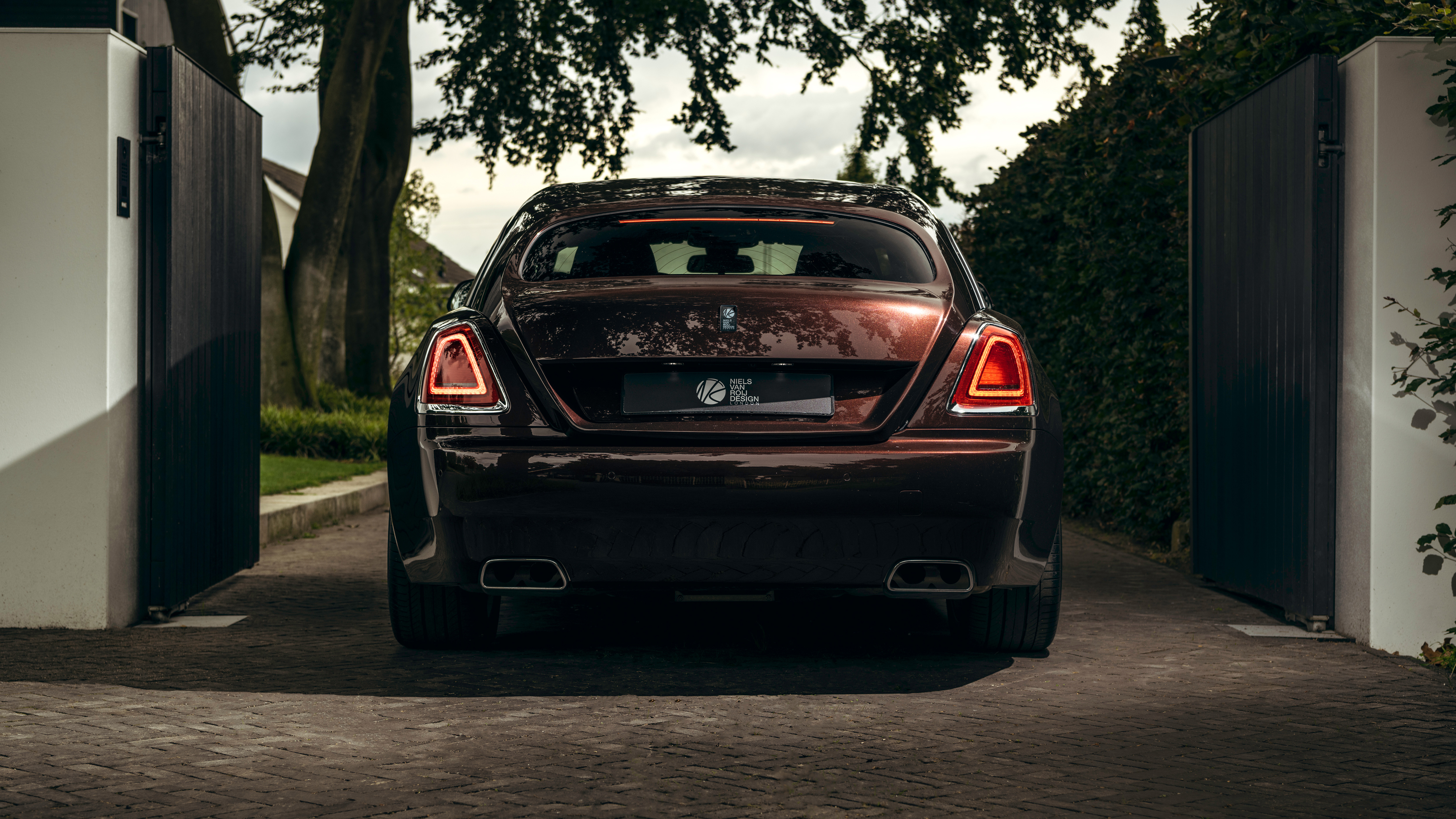 Rolls Royce Wraith Silver Spectre Shooting Brake 2020 5K Wallpaper. HD Car Wallpaper