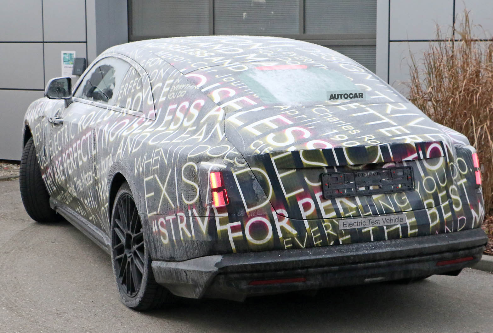 New 2023 Rolls Royce Spectre Spotted As Public Tests Begin