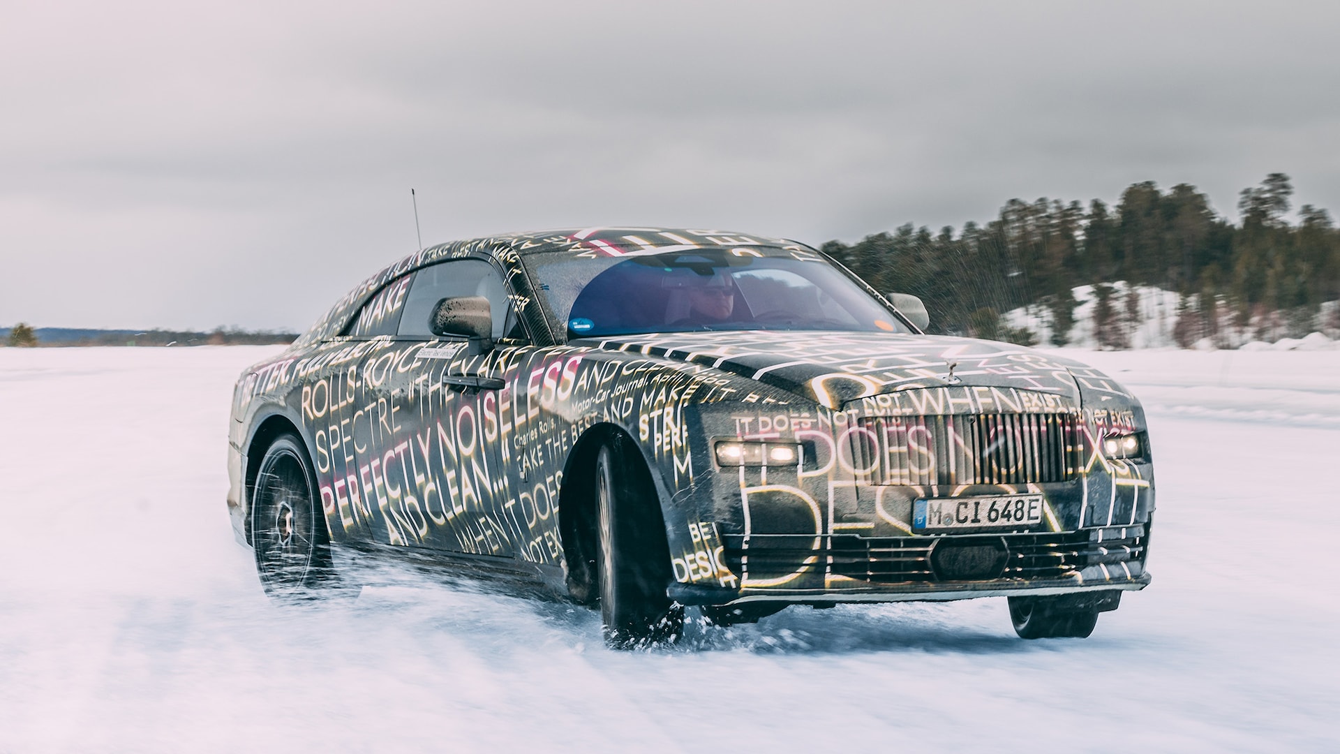 Rolls Royce Spectre Wallpapers Wallpaper Cave