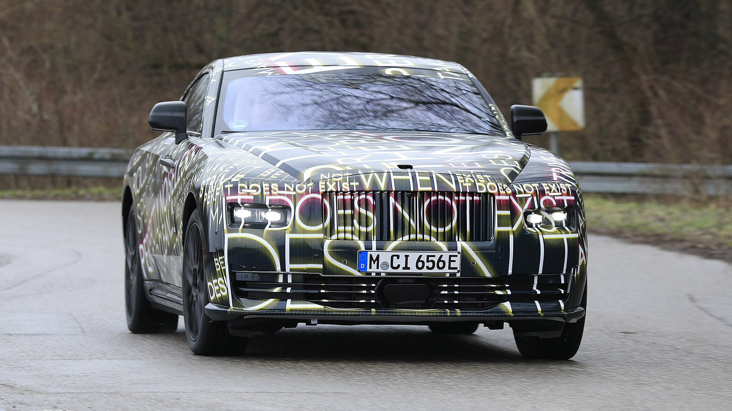 All Electric Rolls Royce Spectre To Launch In 2023