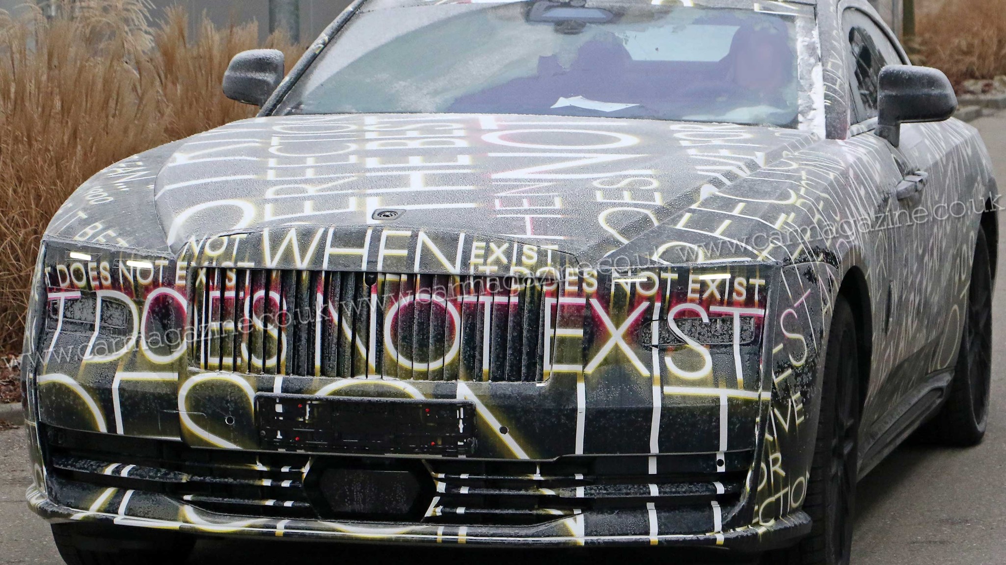 Electric Rolls Royce Spectre: Winter Testing Complete