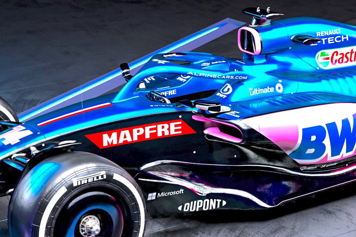 Why new Alpine F1 2022 design promises there's more to come