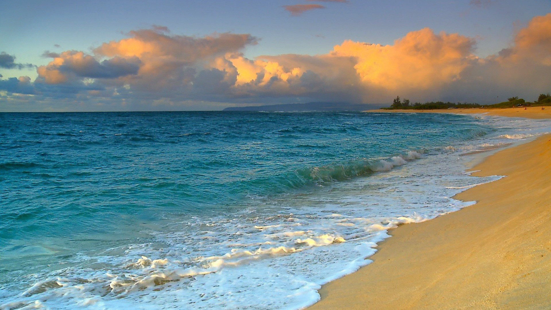 Summer Beach Wallpaper 1920x1080 56346