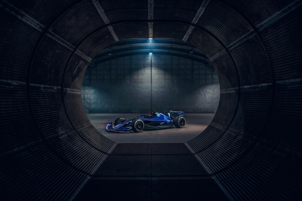 First look: The 2022 Williams Racing livery in photo