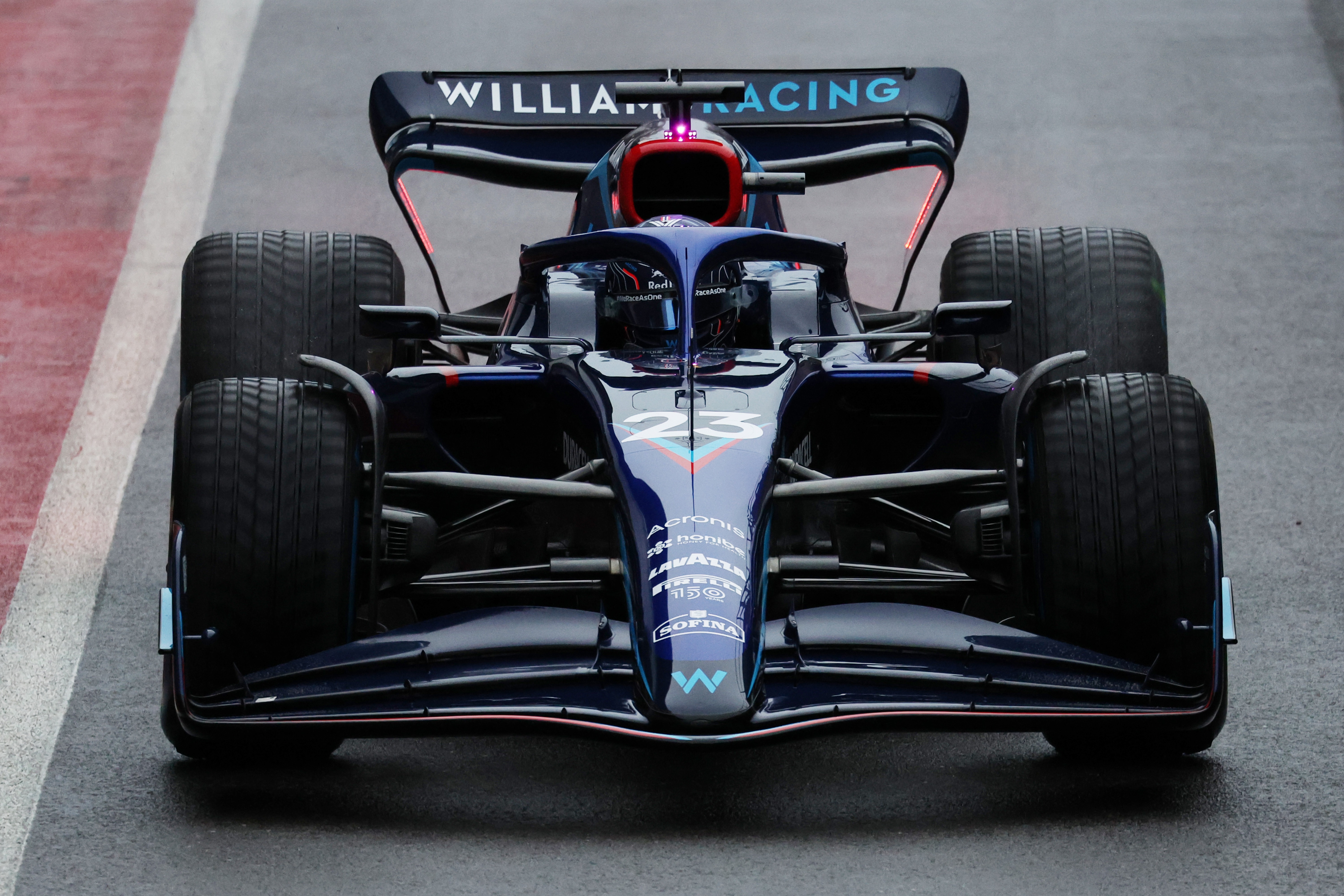 2022 Williams FW44 F1 car launch photo