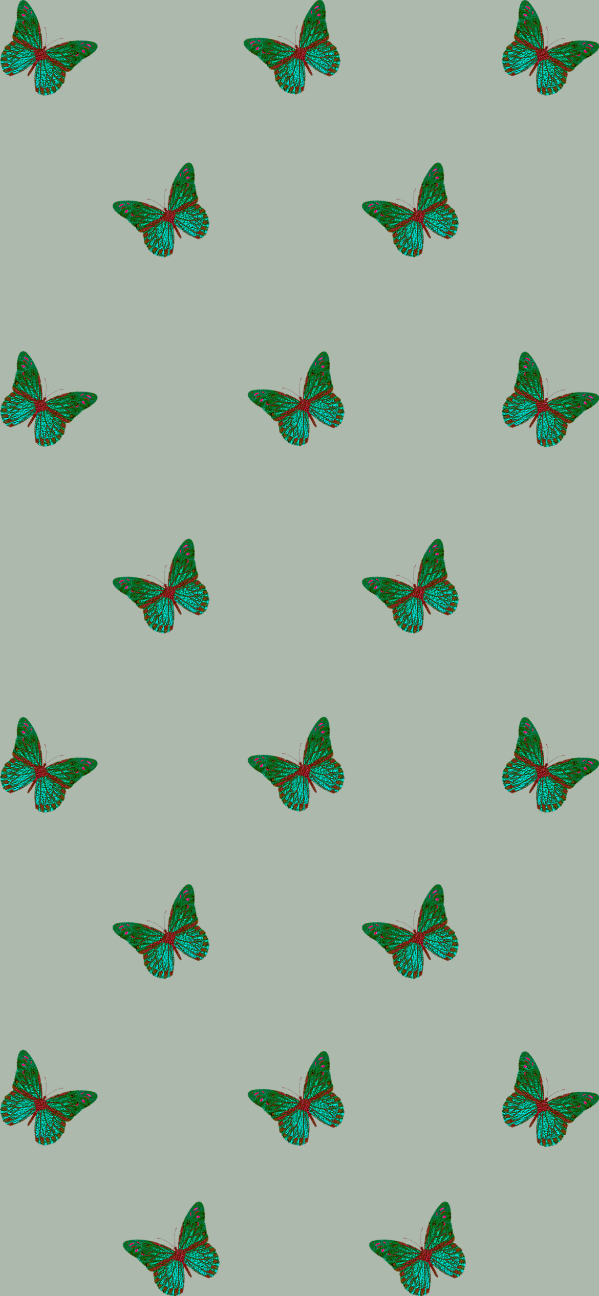 Sage Green Aesthetic Wallpaper, Butterfly Wallpaper iPhone Wallpaper