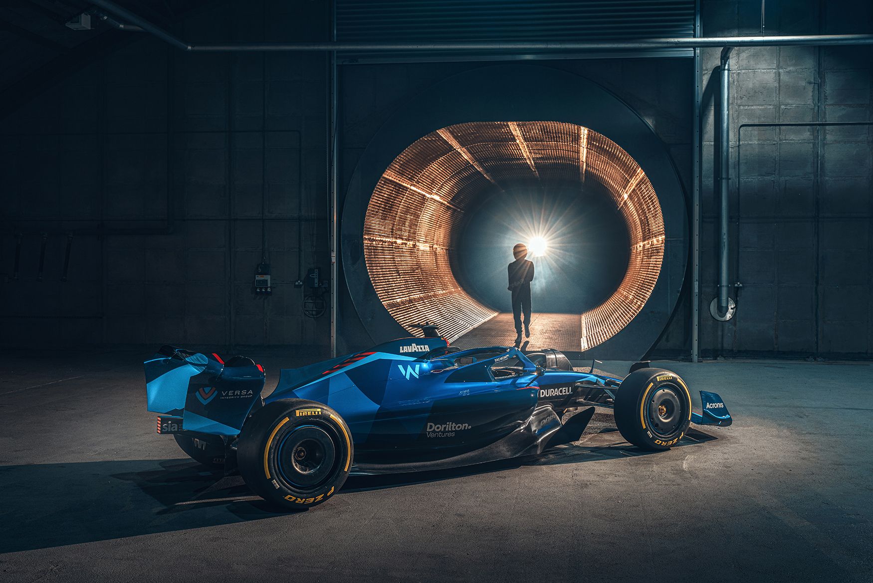 Gallery: Williams F1 Reveals Renderings of FW44 for 2022 Formula 1 Season