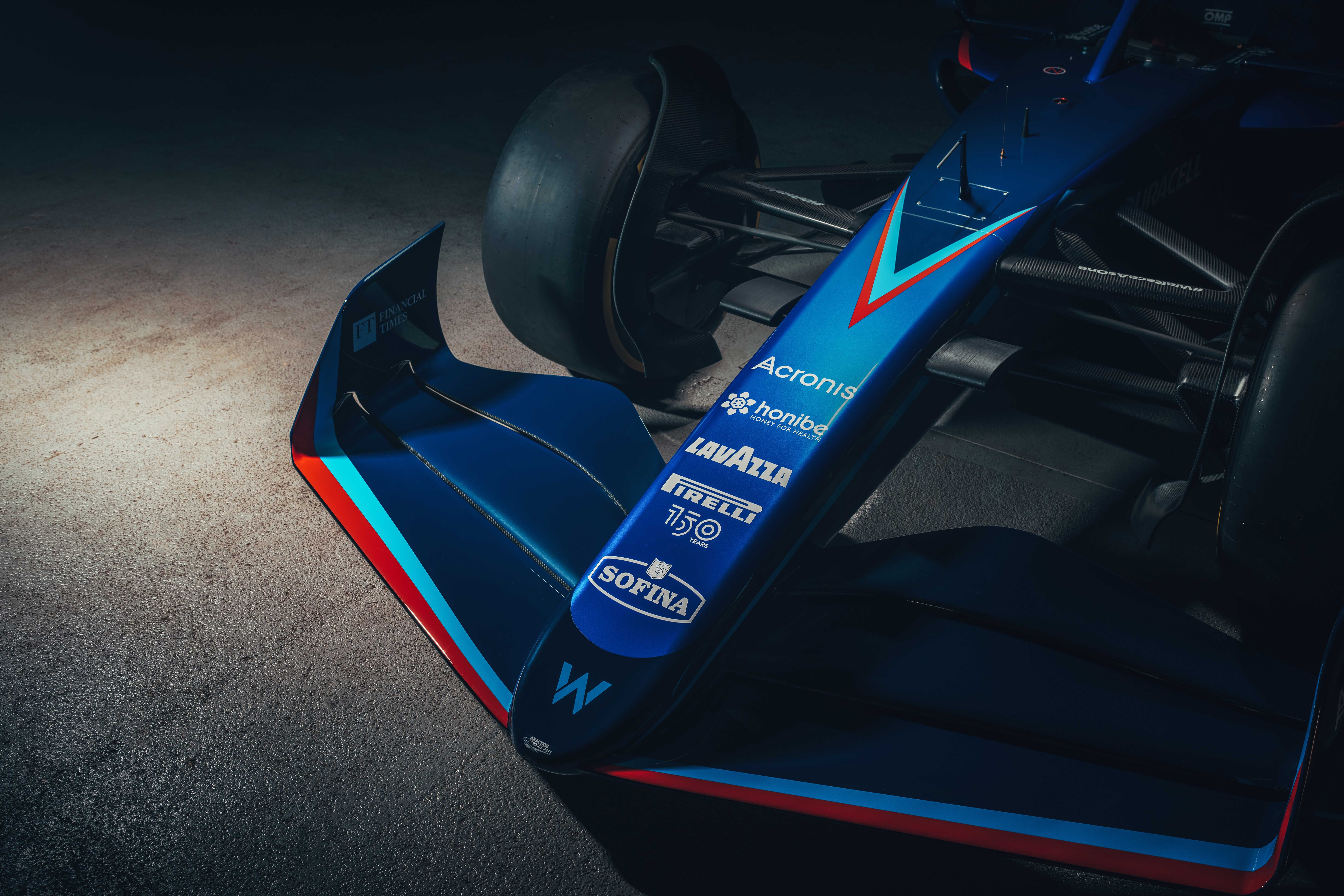 Gallery: Williams F1 Reveals Renderings of FW44 for 2022 Formula 1 Season