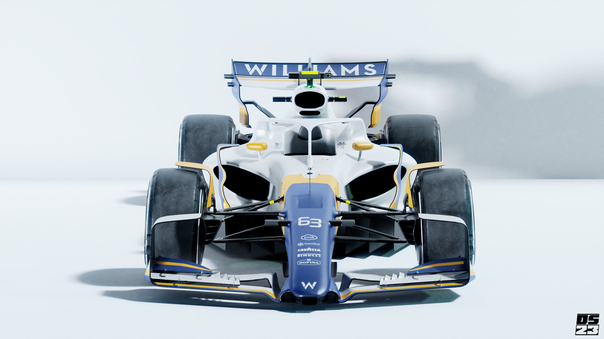 F1 2022 Williams Racing Concept Livery