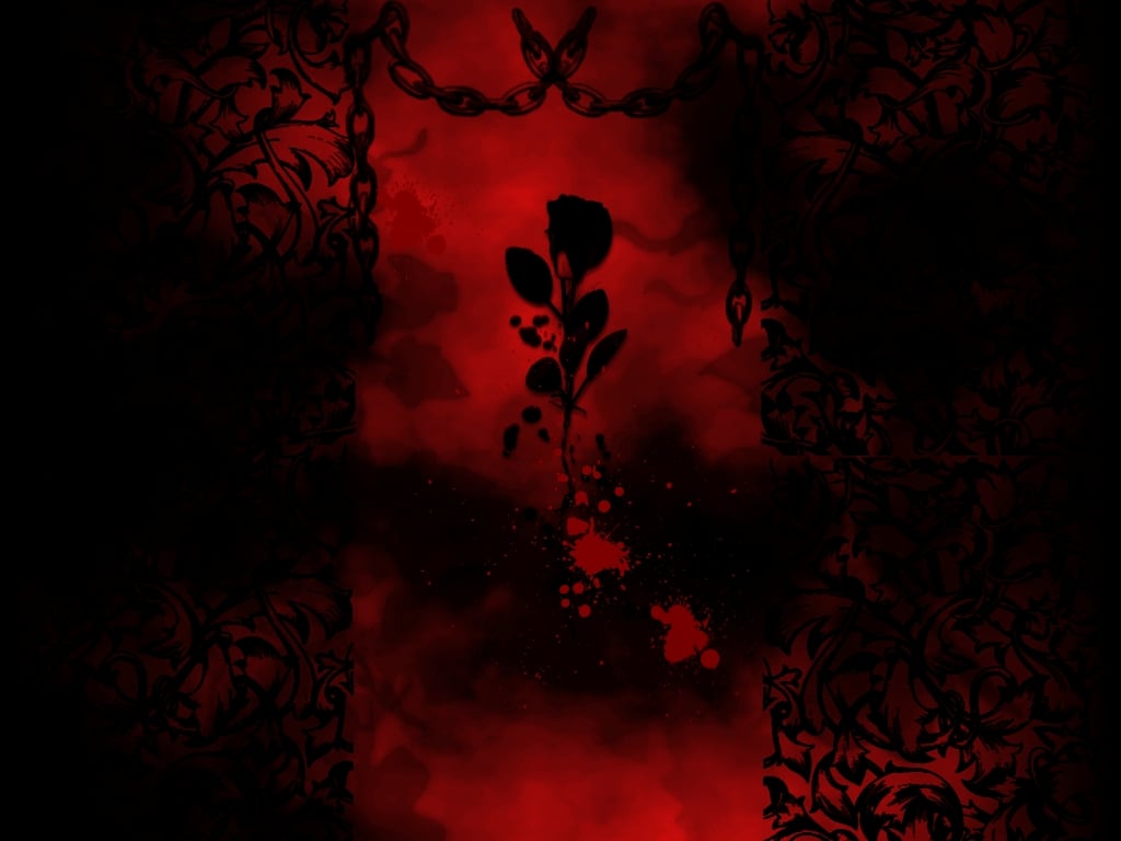 Red gothic background - 🧡 Pin by Mariea Muhaceova on RED Beautiful wallpap...