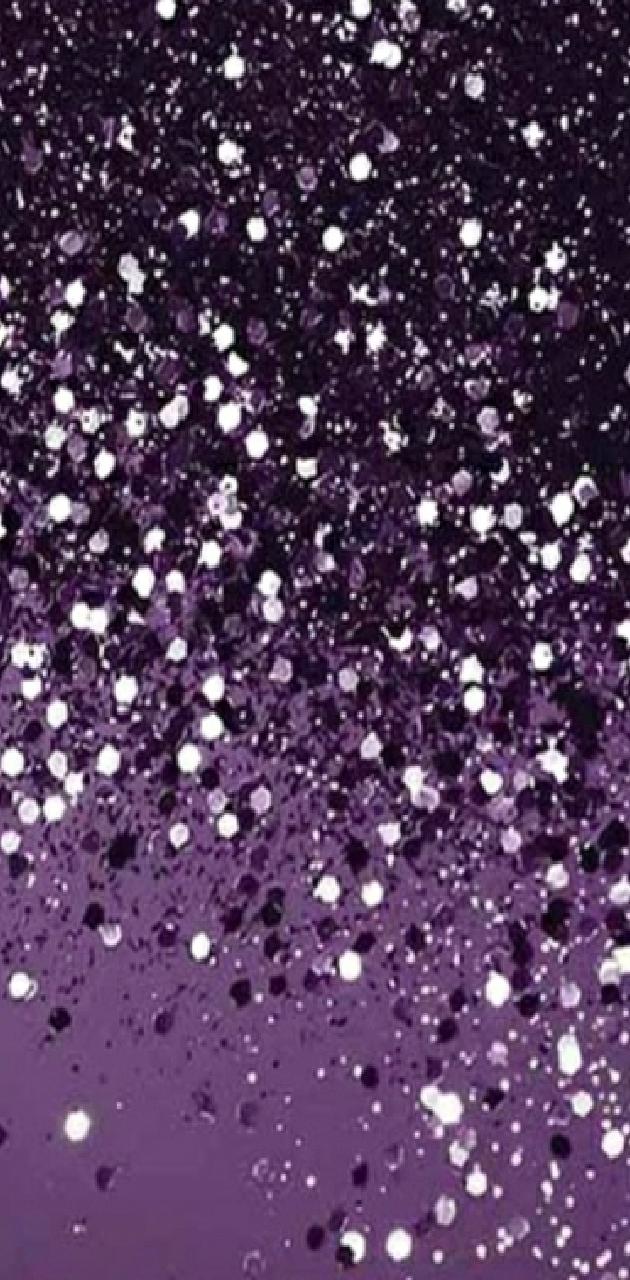 Purple Glitter wallpaper