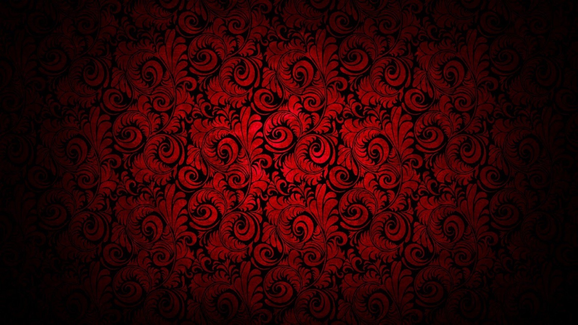 Red Gothic Wallpaper