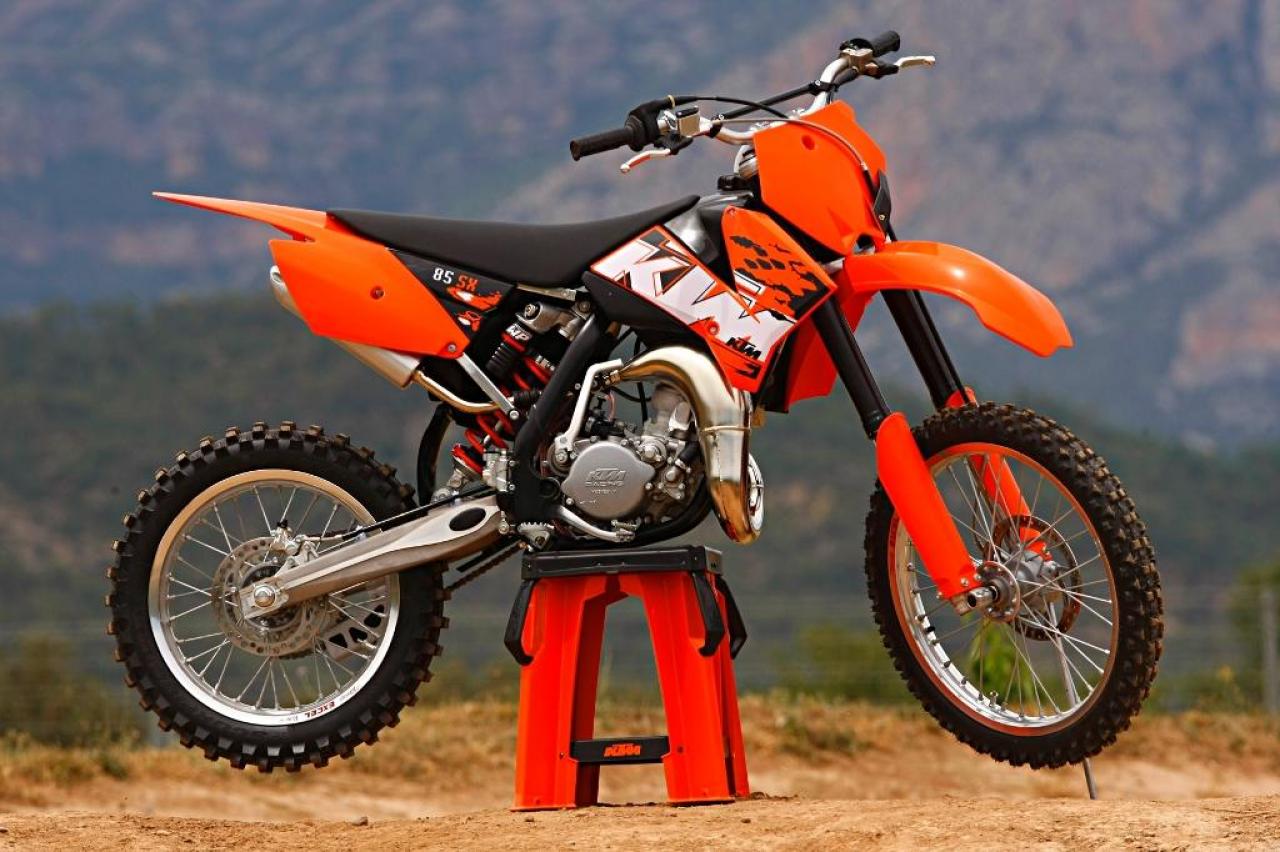 KTM 85 SX 19 16 Photo, Informations, Articles
