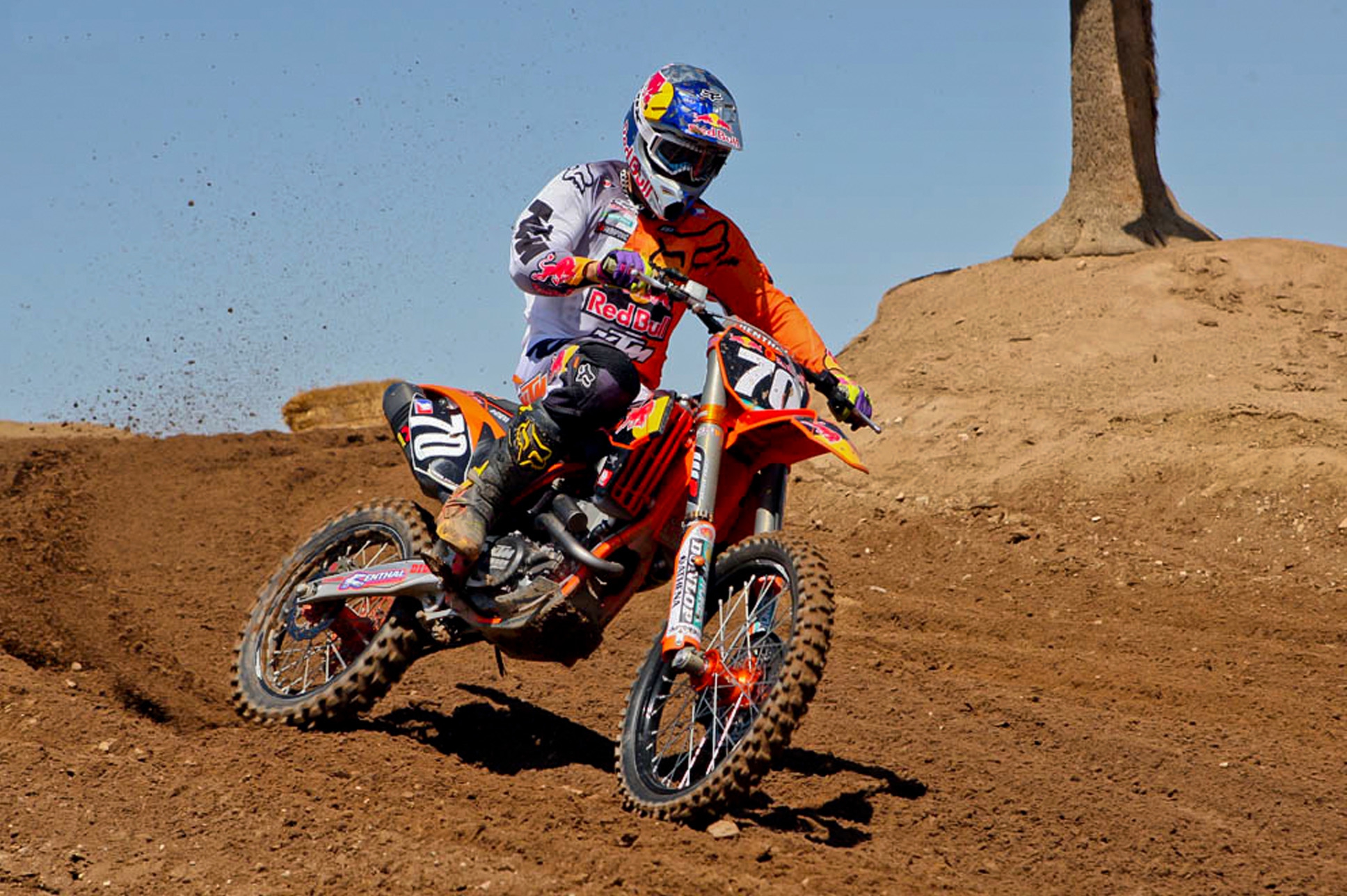 Motocross Ktm HD Wallpaper