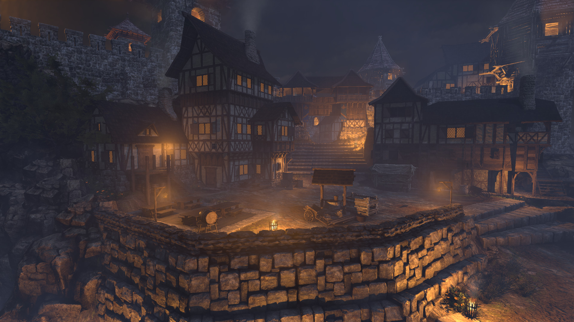 Medieval Village (WiP)