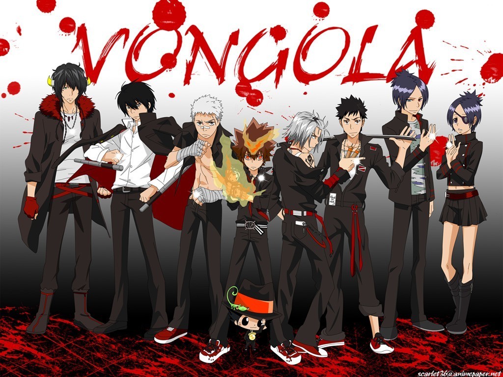 Vongola Family Family Katekyo Hitman Reborn