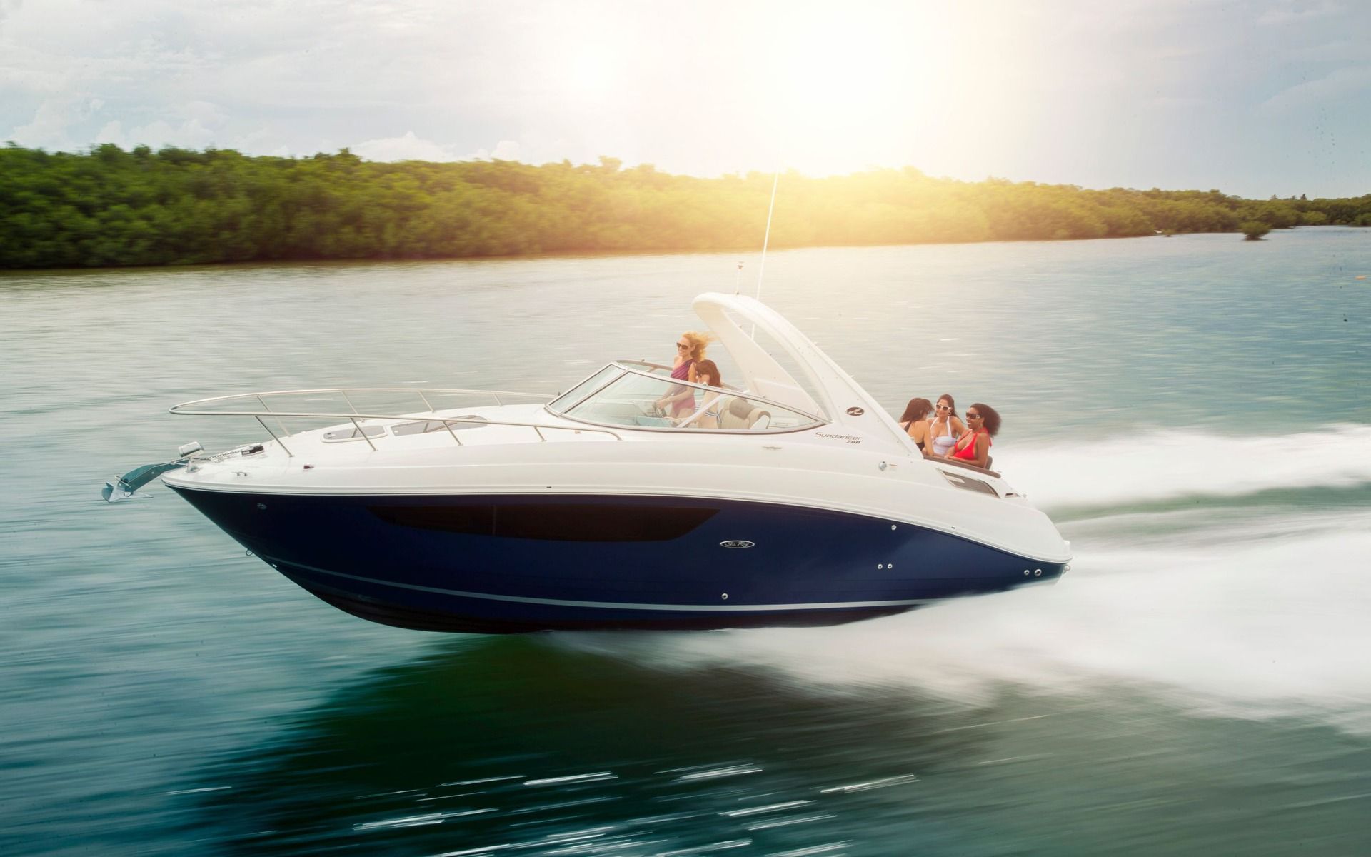 Sea Ray Boats Wallpapers - Wallpaper Cave