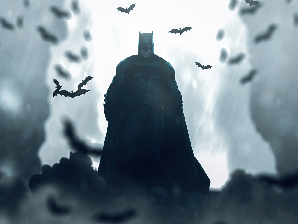 Batman, Bat Cave, Bats, Silhouette Wallpaper, HD Image, Picture, Background, 952be4