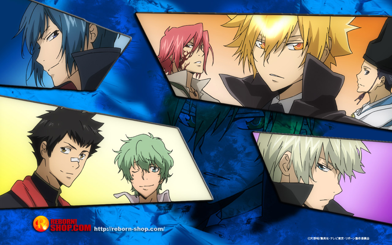 Katekyo Hitman Reborn Vongola Primo Family