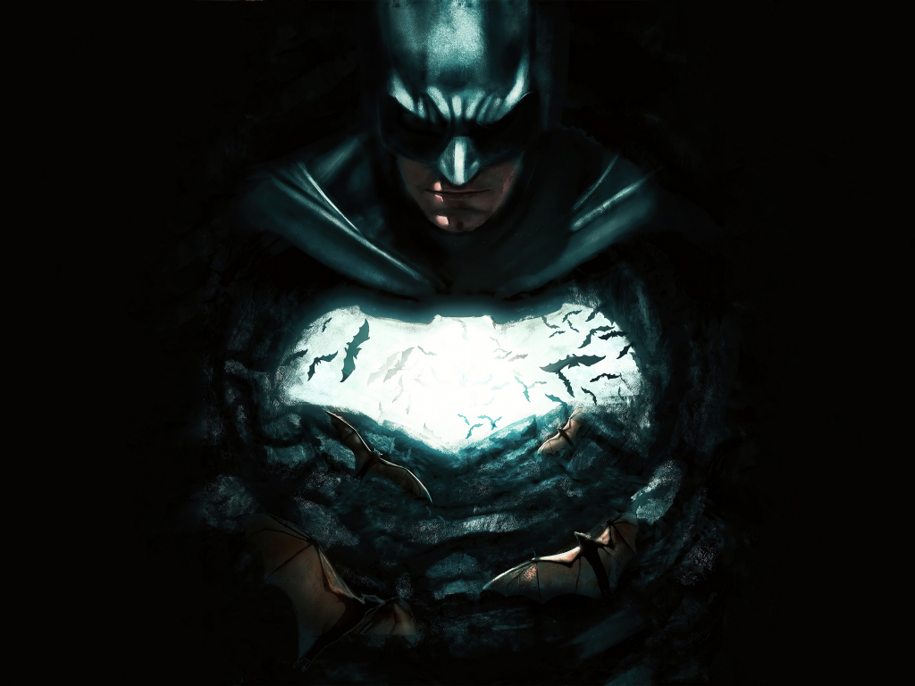 Batman, dark, bat cave, 2020 art wallpaper, HD image, picture, background, 9c74c3