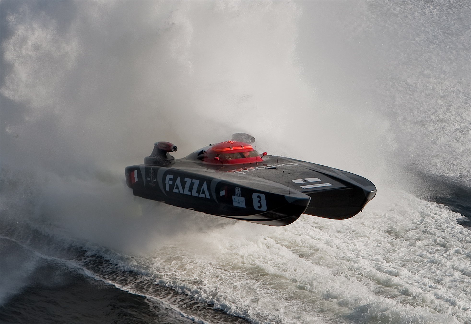 POWERBOAT boat ship race racing superboat custom cigarette offshore race racing wallpaperx1351