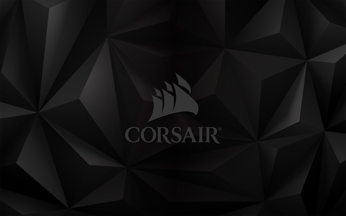 CORSAIR #WallpaperWednesday! For A Dark Themed, Clean Wallpaper Check Out 'DEPTH'. See All Of Our Wallpaper Here