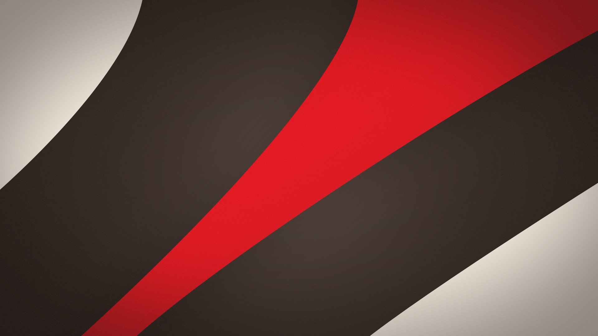 Clean Red And Black Background