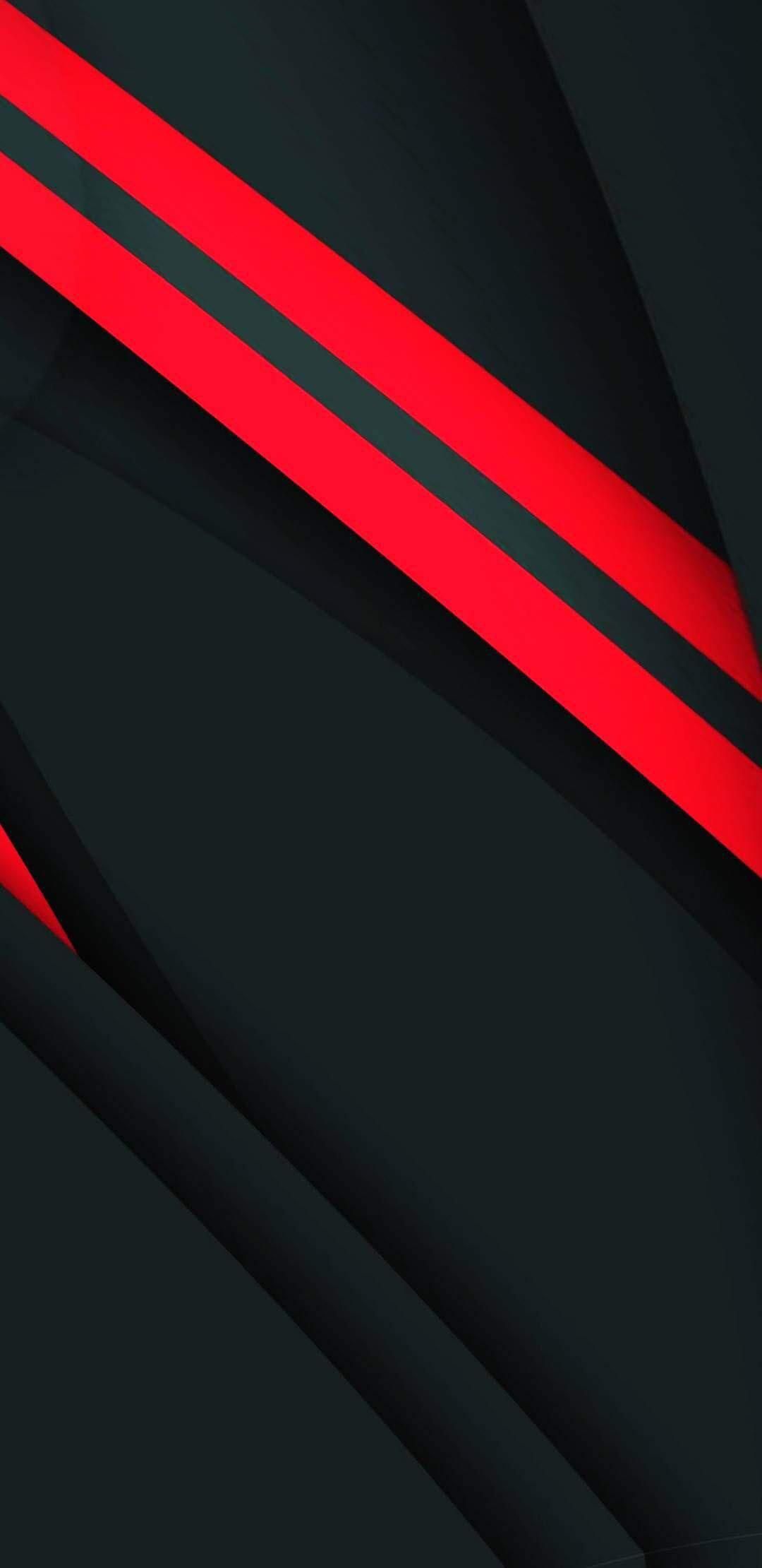 Clean Red Stripes. Red and black wallpaper, Phone wallpaper, Red wallpaper