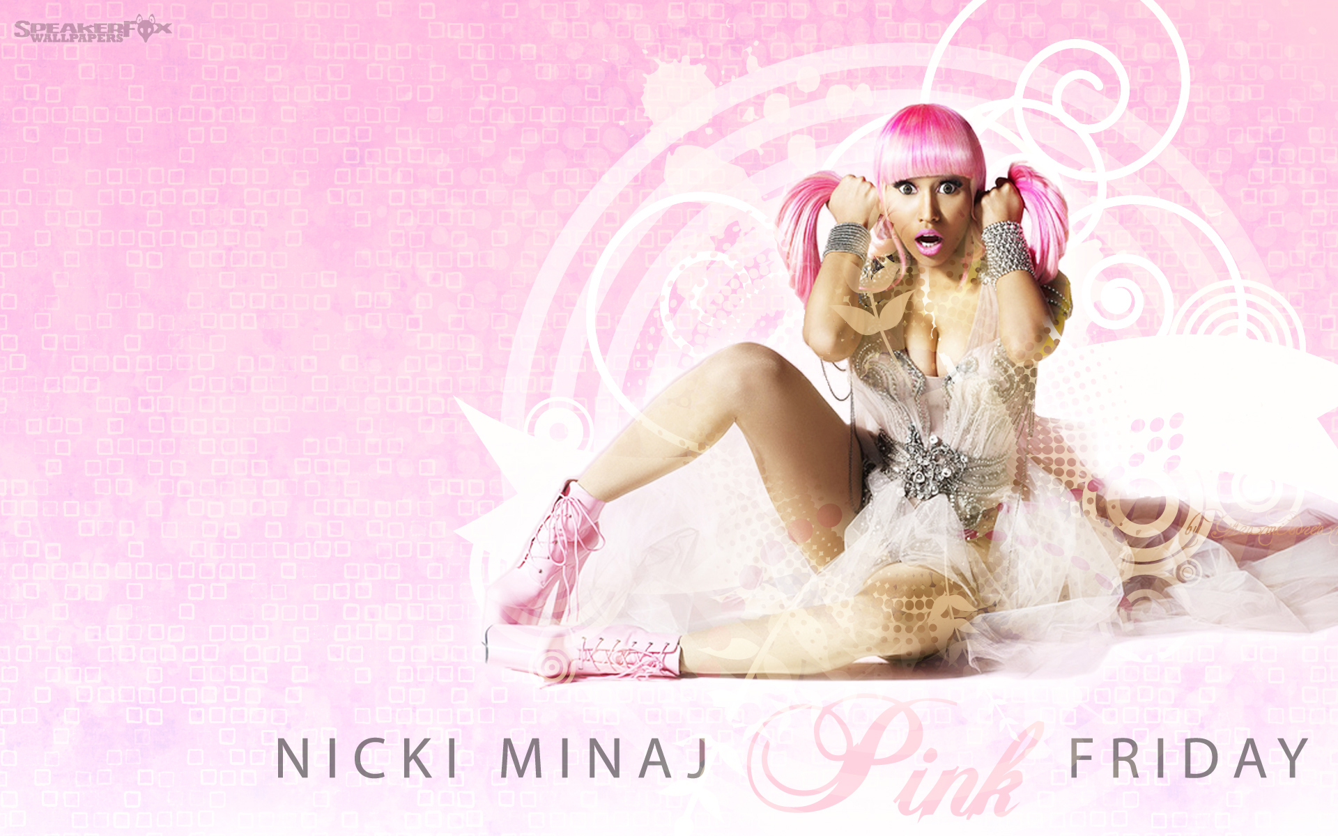 nicki minaj pink friday wallpaper