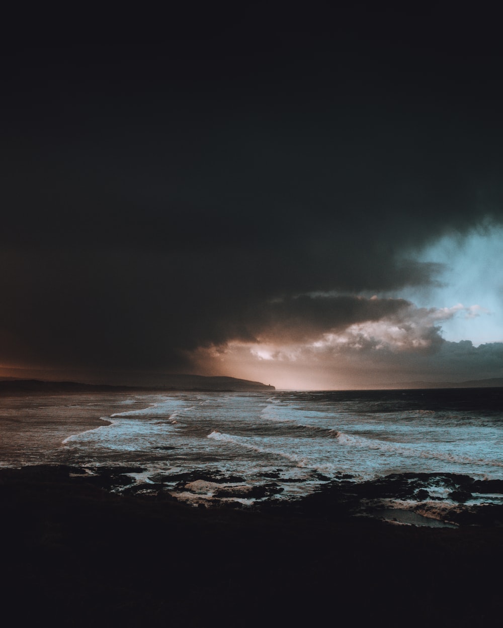 Stormy Seas Picture. Download Free Image