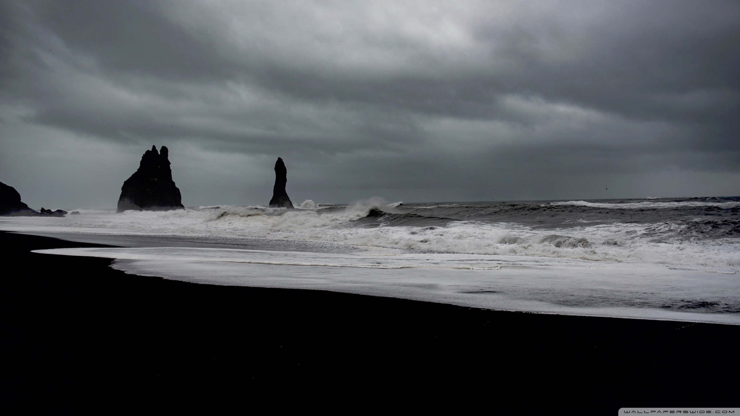 Dark Stormy Ocean