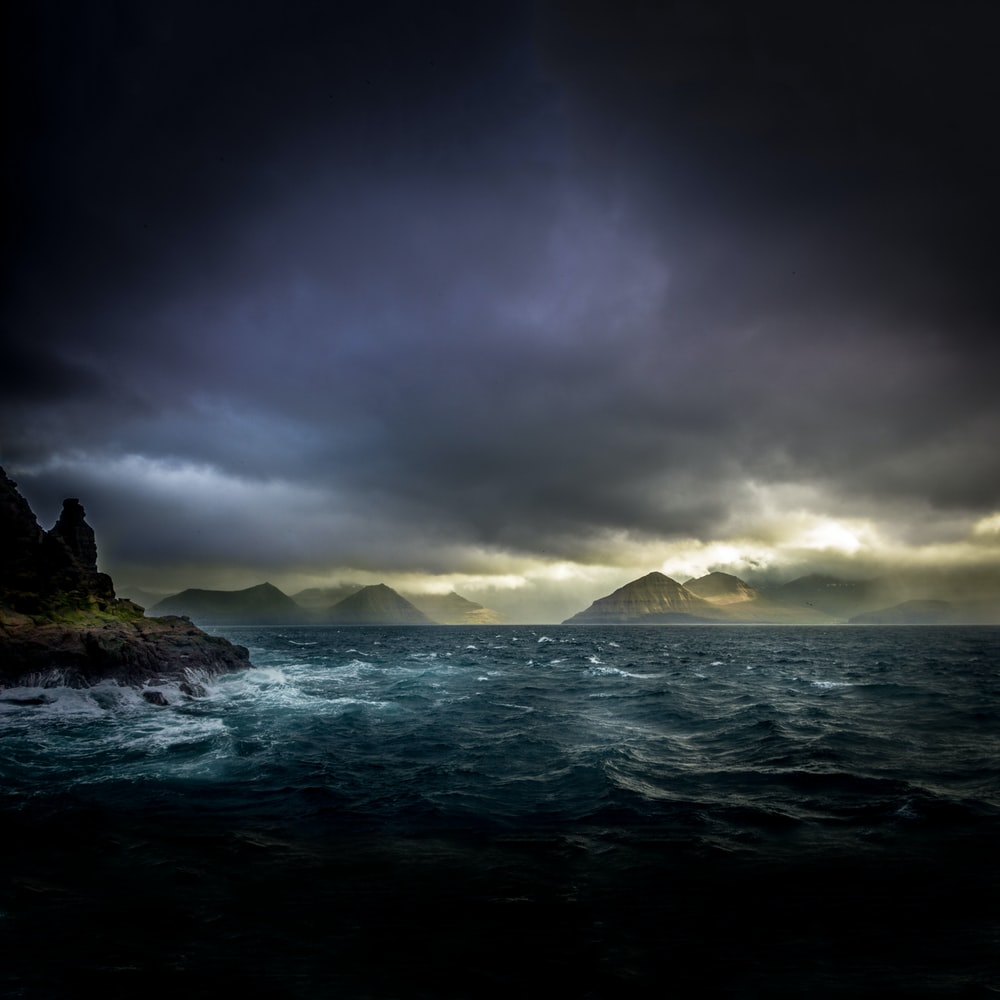 Rough Sea Picture. Download Free Image