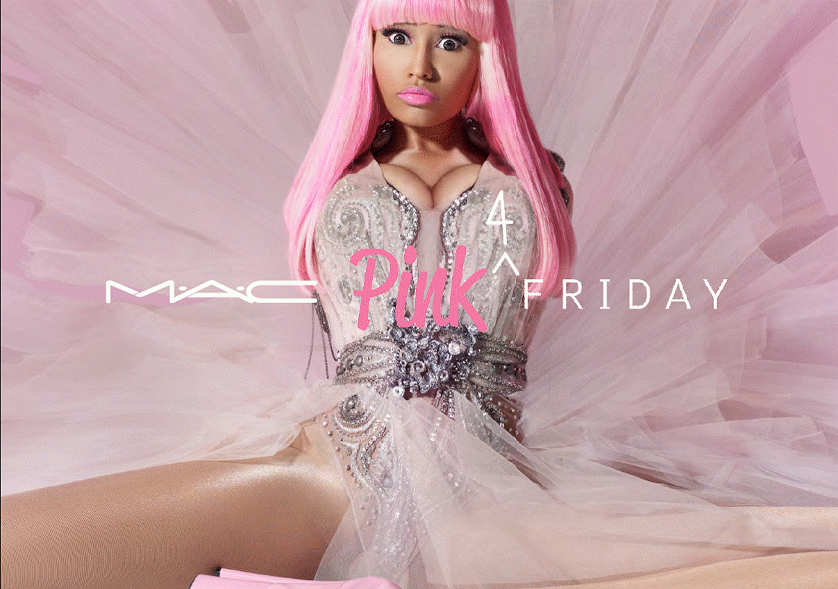 MAC and Nicki Minaj Pink Friday Lipstick. British Beauty Blogger