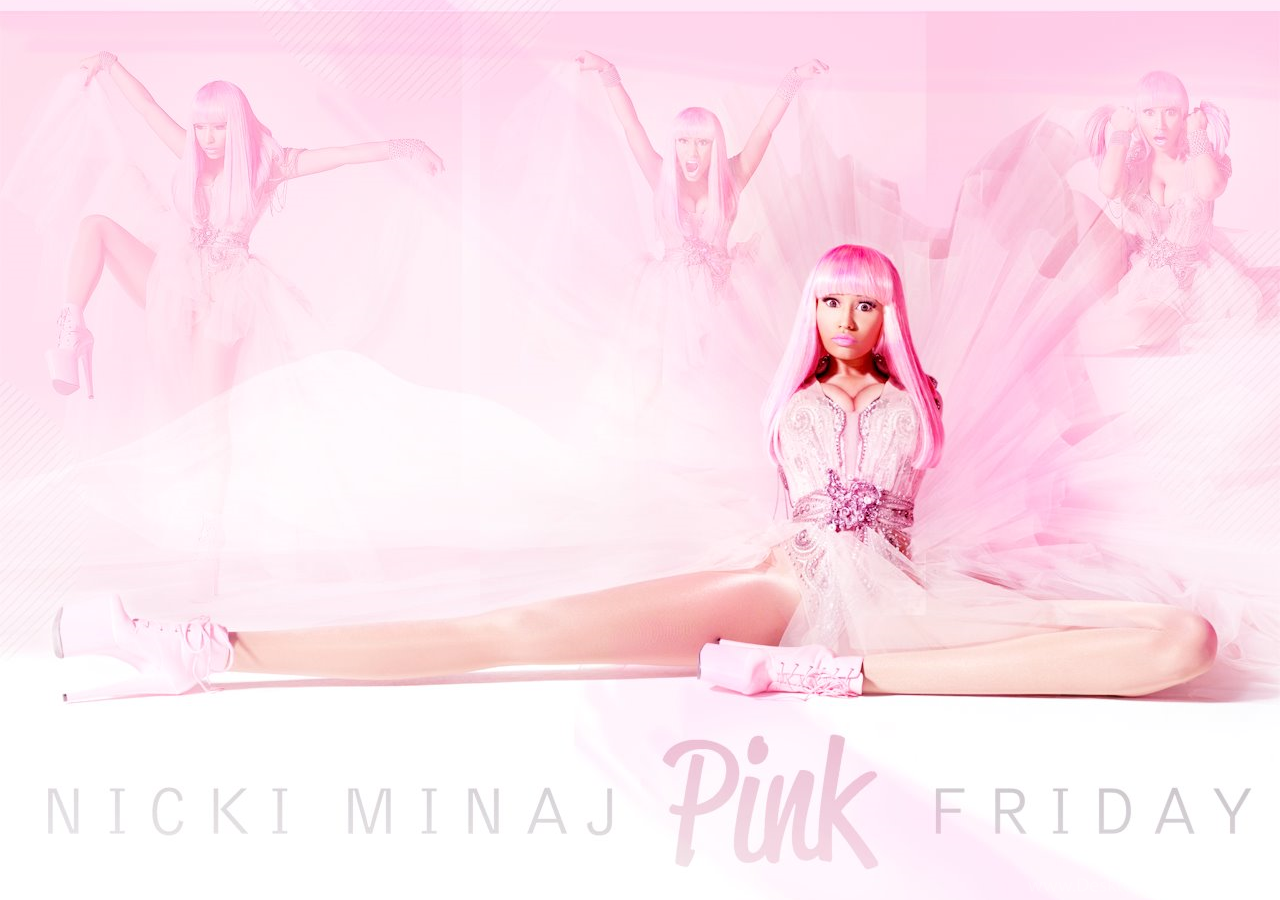 nicki minaj pink friday wallpaper