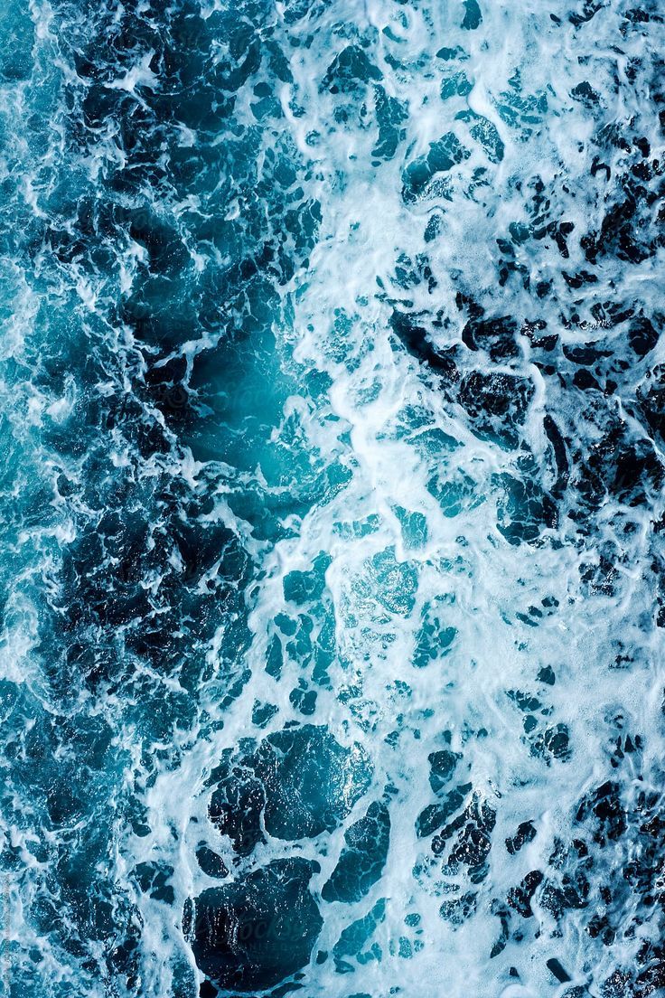 Rough Seas. by Catherine MacBride. Ocean wallpaper, Aesthetic iphone wallpaper, Wave poster