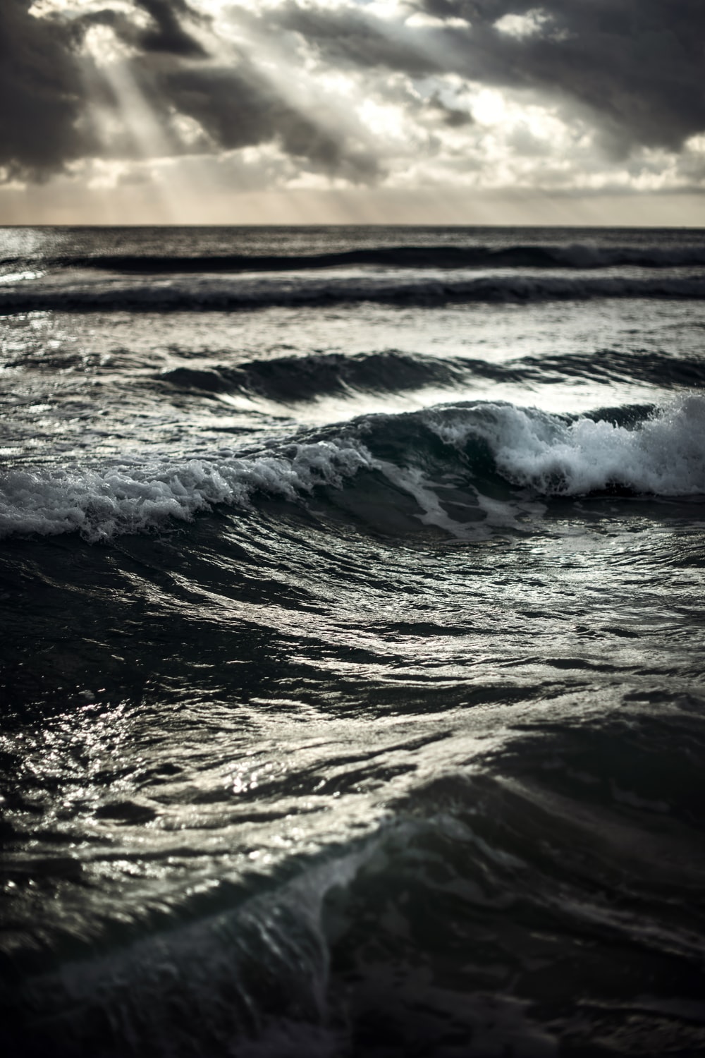 Stormy Seas Picture. Download Free Image