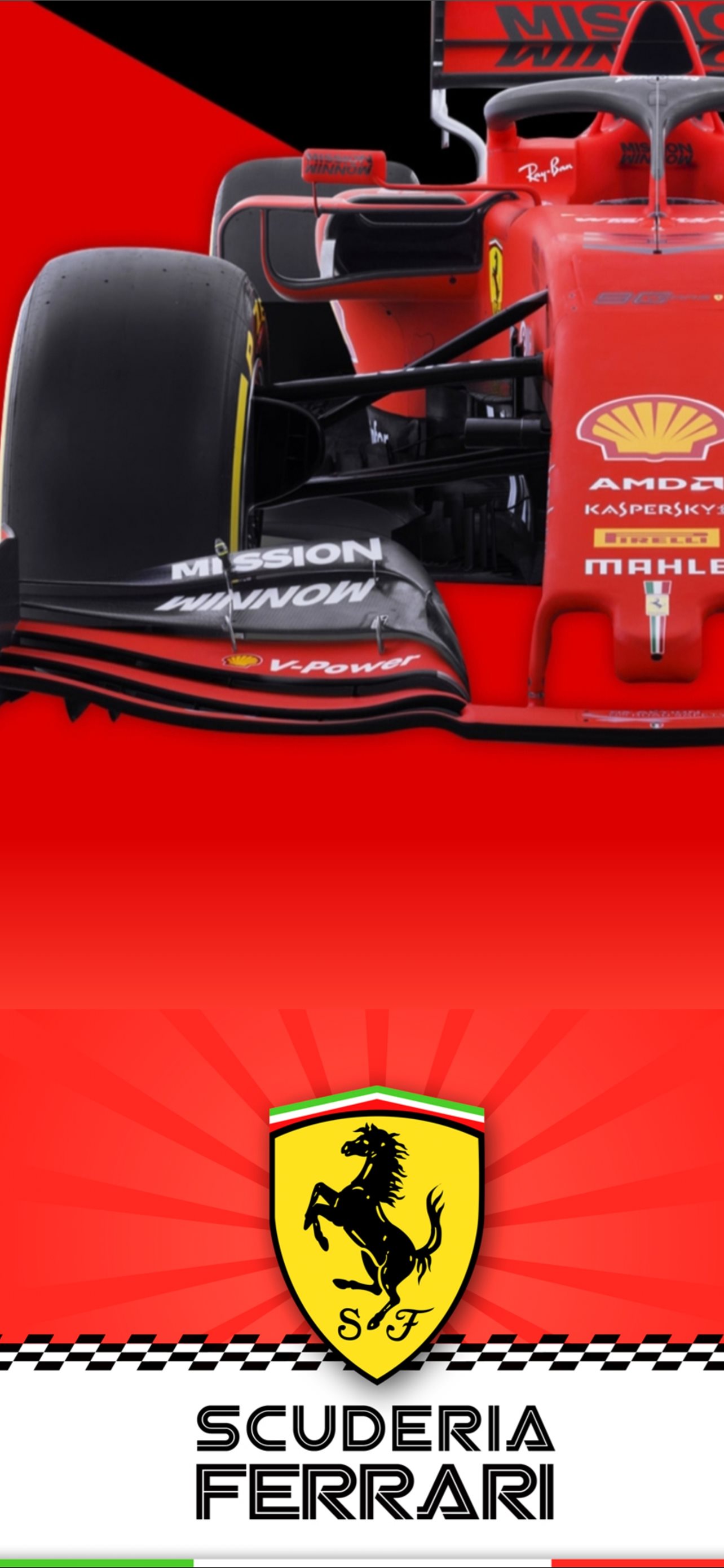Best F1 ferrari iPhone HD Wallpaper