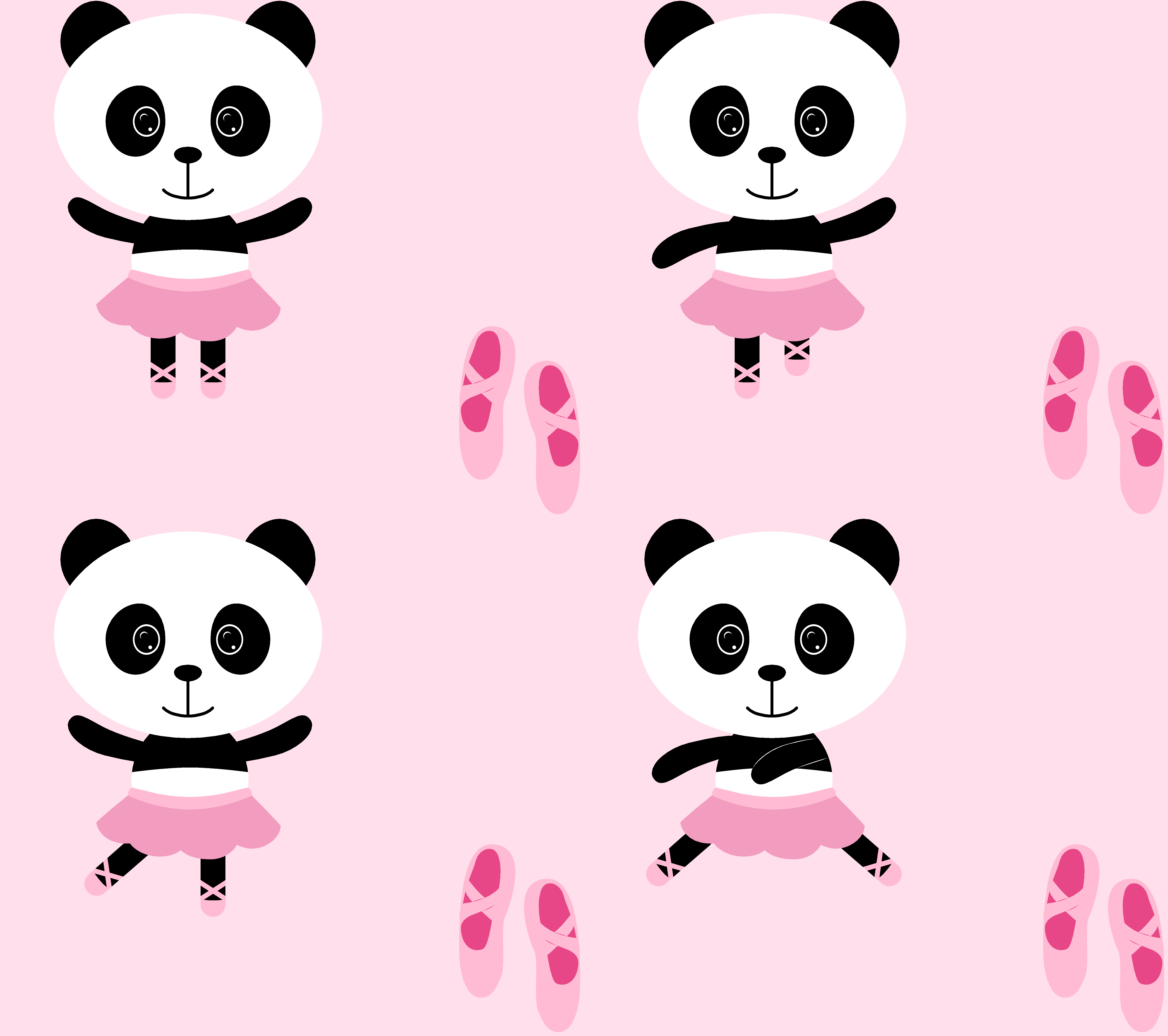 Pink Panda Wallpaper, HD Pink Panda Background on WallpaperBat