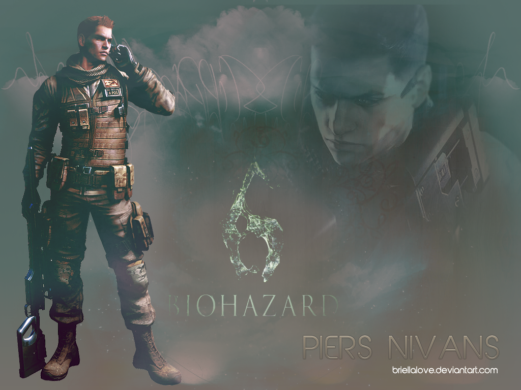 Piers Nivans Wallpaper RE6. Resident evil anime, Resident evil game, Resident evil