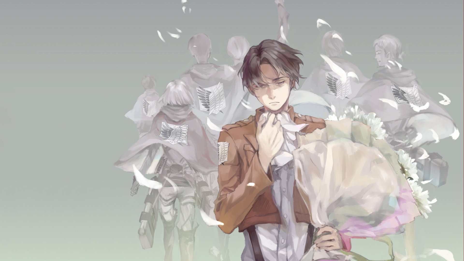 Levi Ackerman Wallpaper