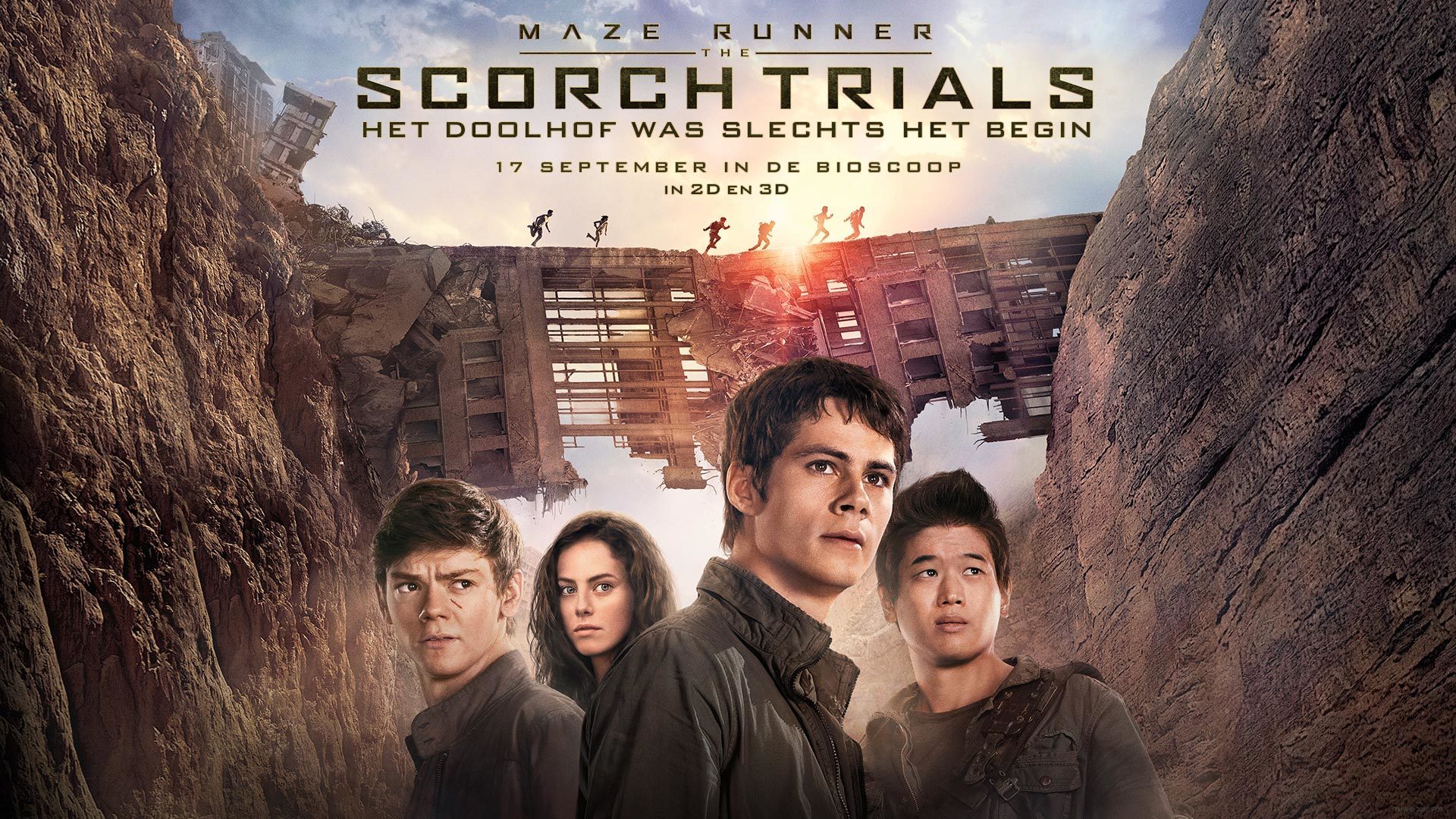 Maze Runner: The Scorch Trials HD Wallpaper