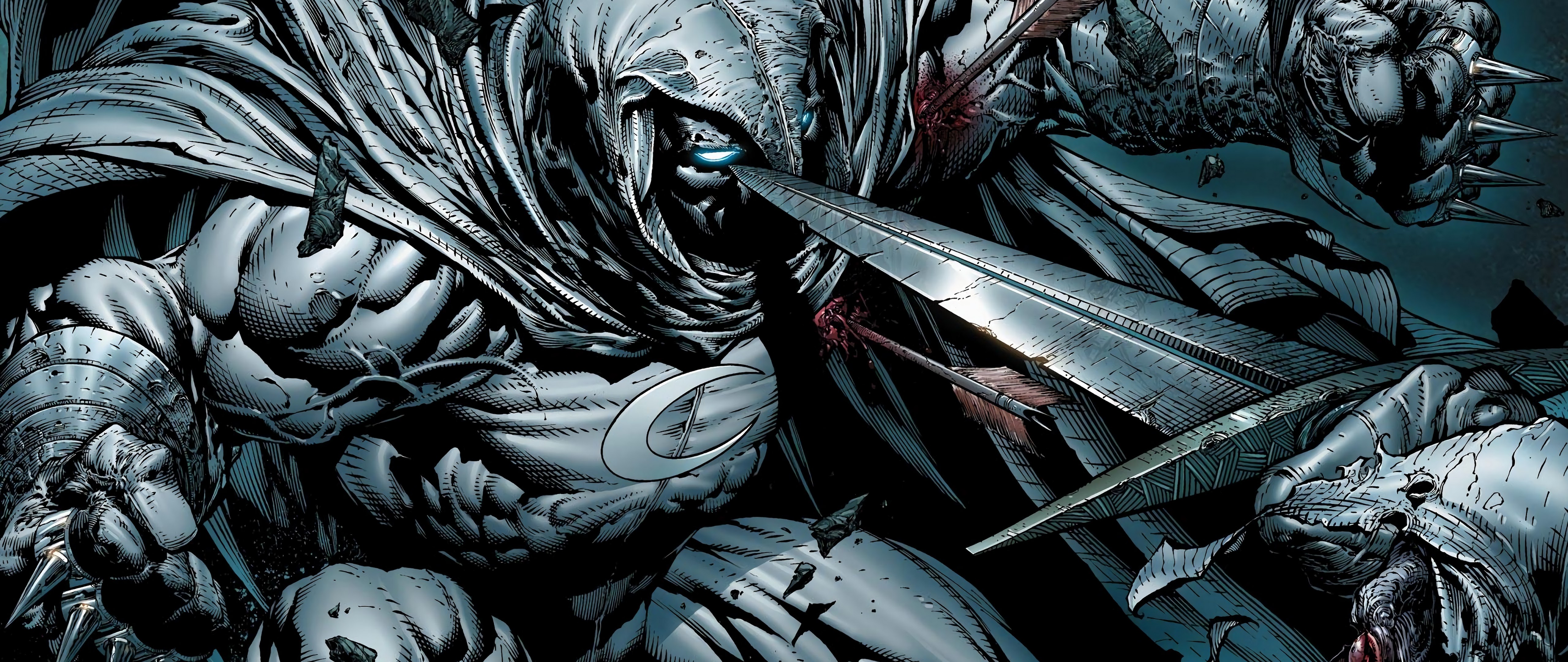 70+ Moon Knight HD Wallpapers and Backgrounds