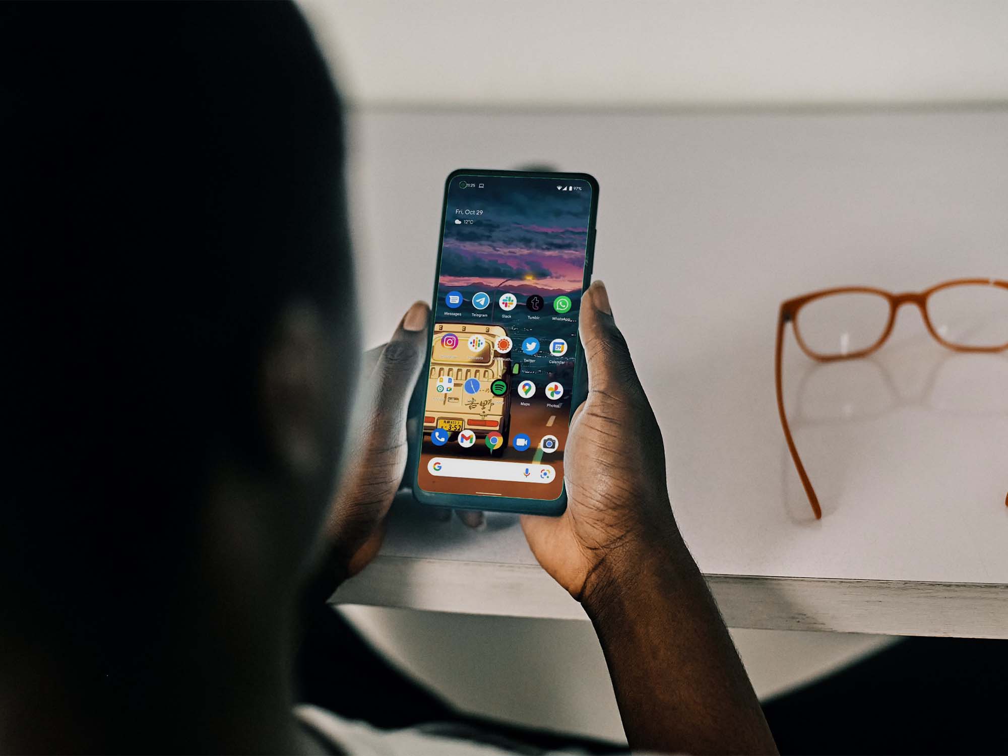 How to use a TikTok video as your phone's background